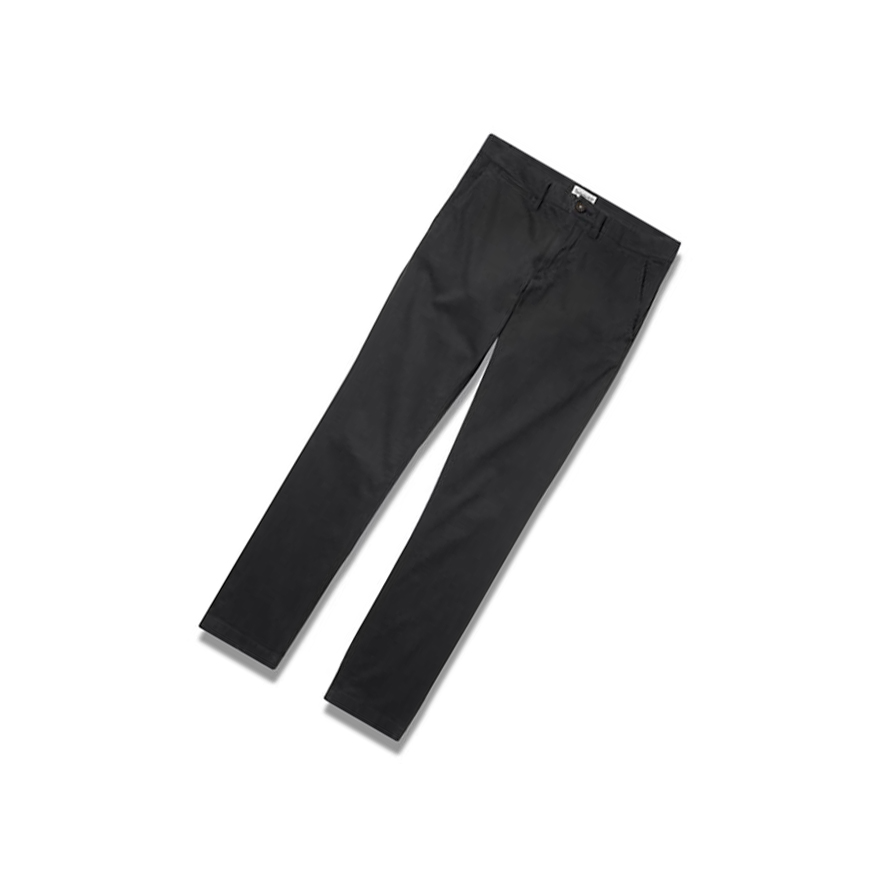 Pantalones Timberland Sargent Lake Ultrastretch Chinos Hombre Negras | ES-LNZJV47