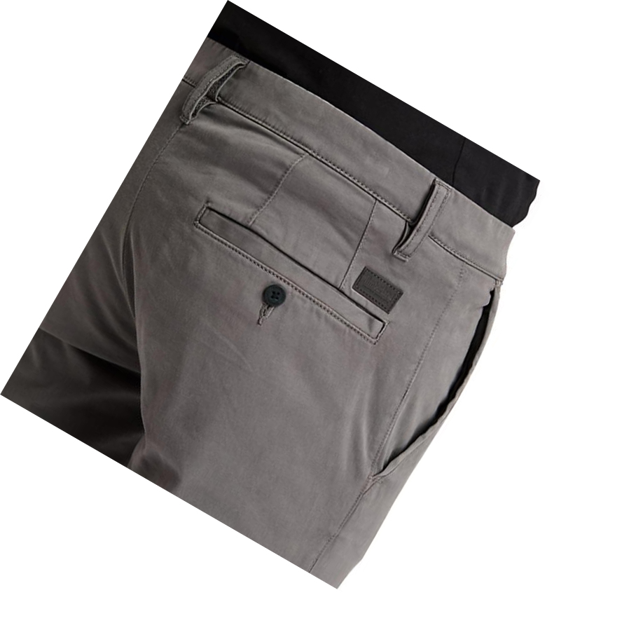 Pantalones Timberland Sargent Lake Ultrastretch Chinos Hombre Gris | ES-NBJGF18