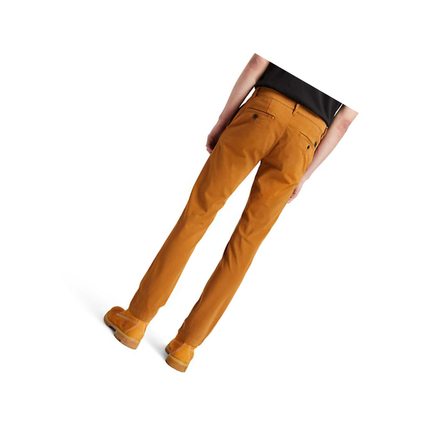 Pantalones Timberland Sargent Lake Ultrastretch Chinos Hombre Marrones | ES-ULEIR07