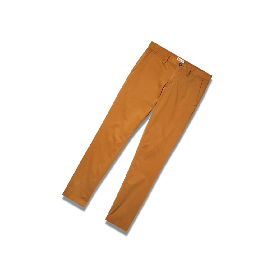 Pantalones Timberland Sargent Lake Ultrastretch Chinos Hombre Marrones | ES-ULEIR07