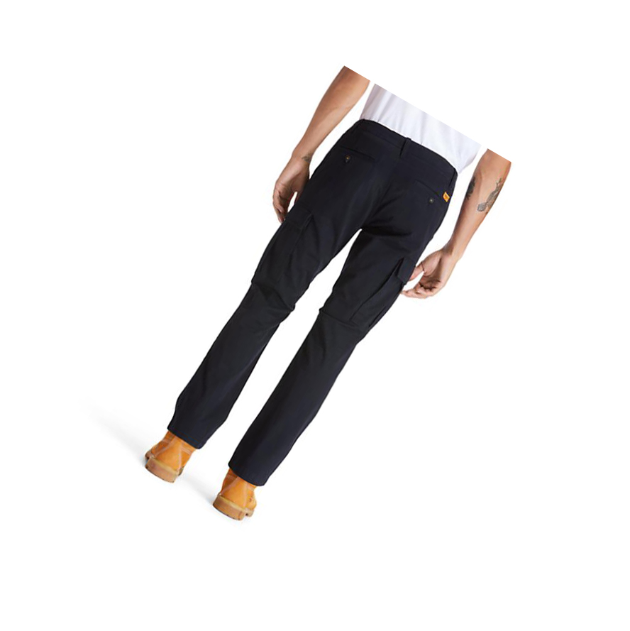 Pantalones Timberland Squam Lake Cargo Hombre Negras | ES-HVLBW70