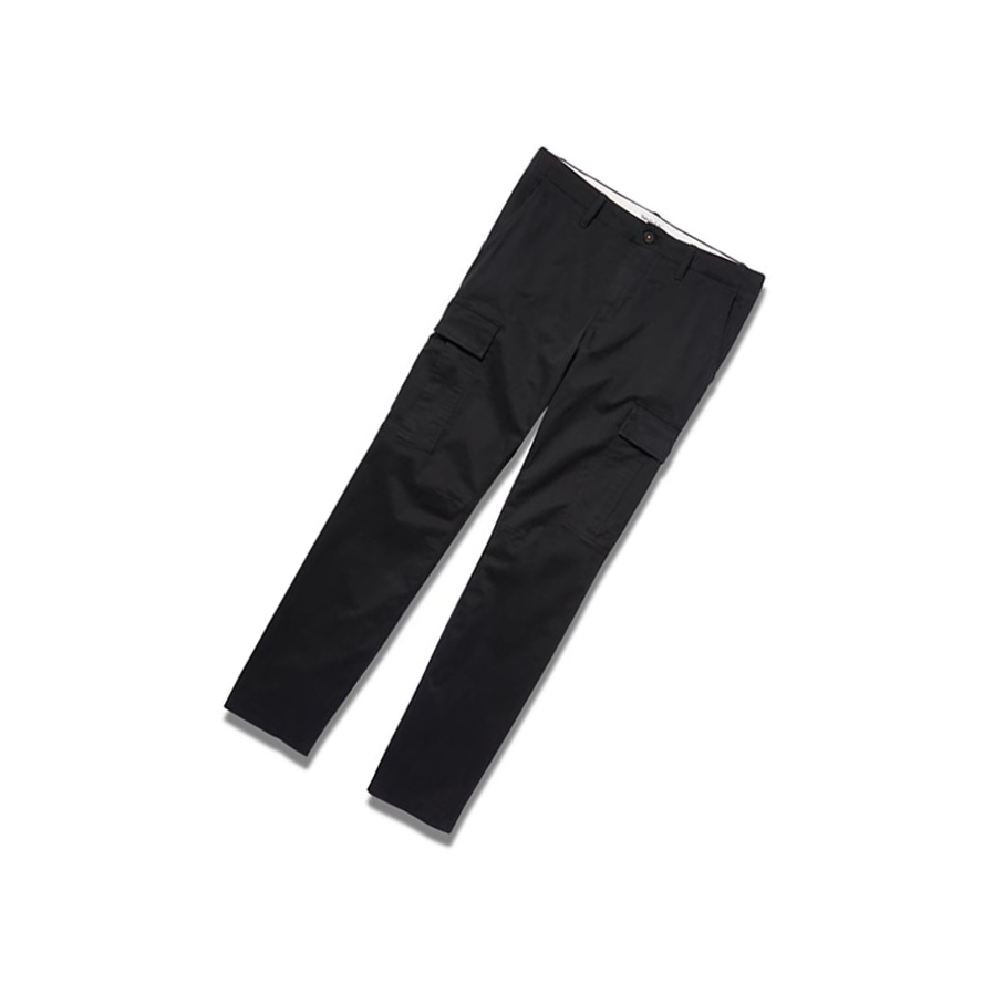 Pantalones Timberland Squam Lake Cargo Hombre Negras | ES-HVLBW70