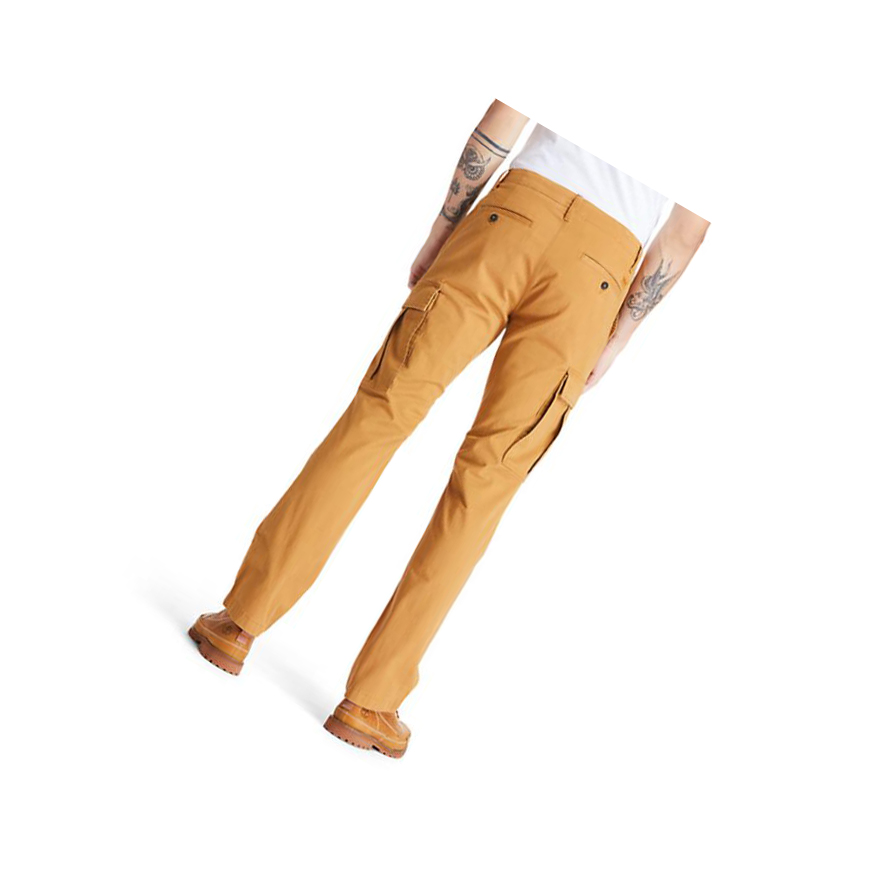 Pantalones Timberland Squam Lake Cargo Hombre Amarillo | ES-QWCBG03