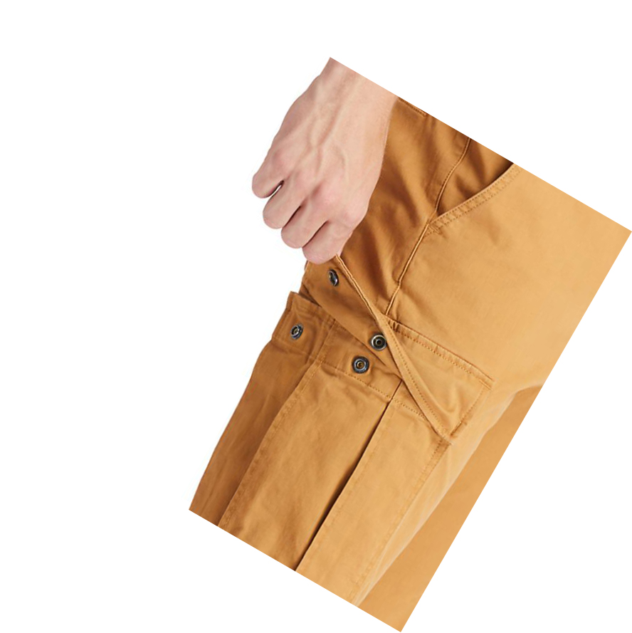 Pantalones Timberland Squam Lake Cargo Hombre Amarillo | ES-QWCBG03