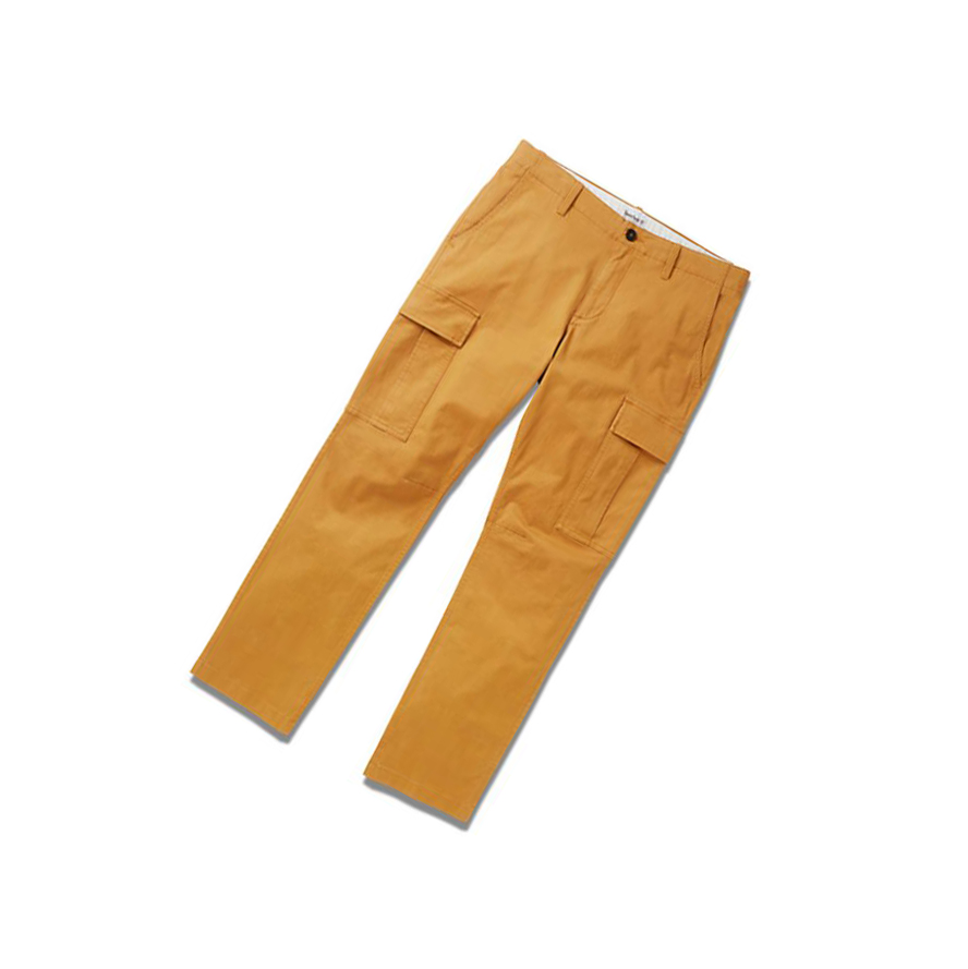 Pantalones Timberland Squam Lake Cargo Hombre Amarillo | ES-QWCBG03