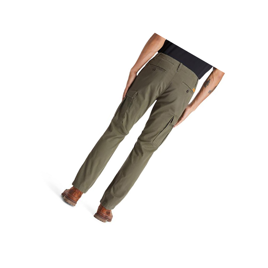 Pantalones Timberland Squam Lake Cargo Hombre Verde | ES-YZJDT65