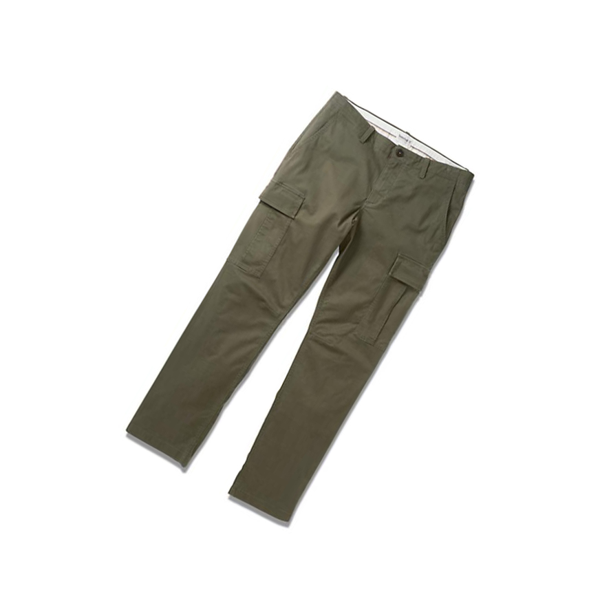 Pantalones Timberland Squam Lake Cargo Hombre Verde | ES-YZJDT65