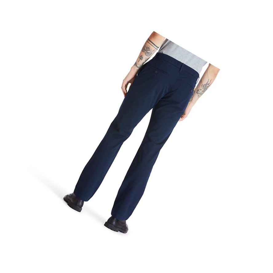 Pantalones Timberland Squam Lake Twill Chino Hombre Azul Marino | ES-PZXNV94