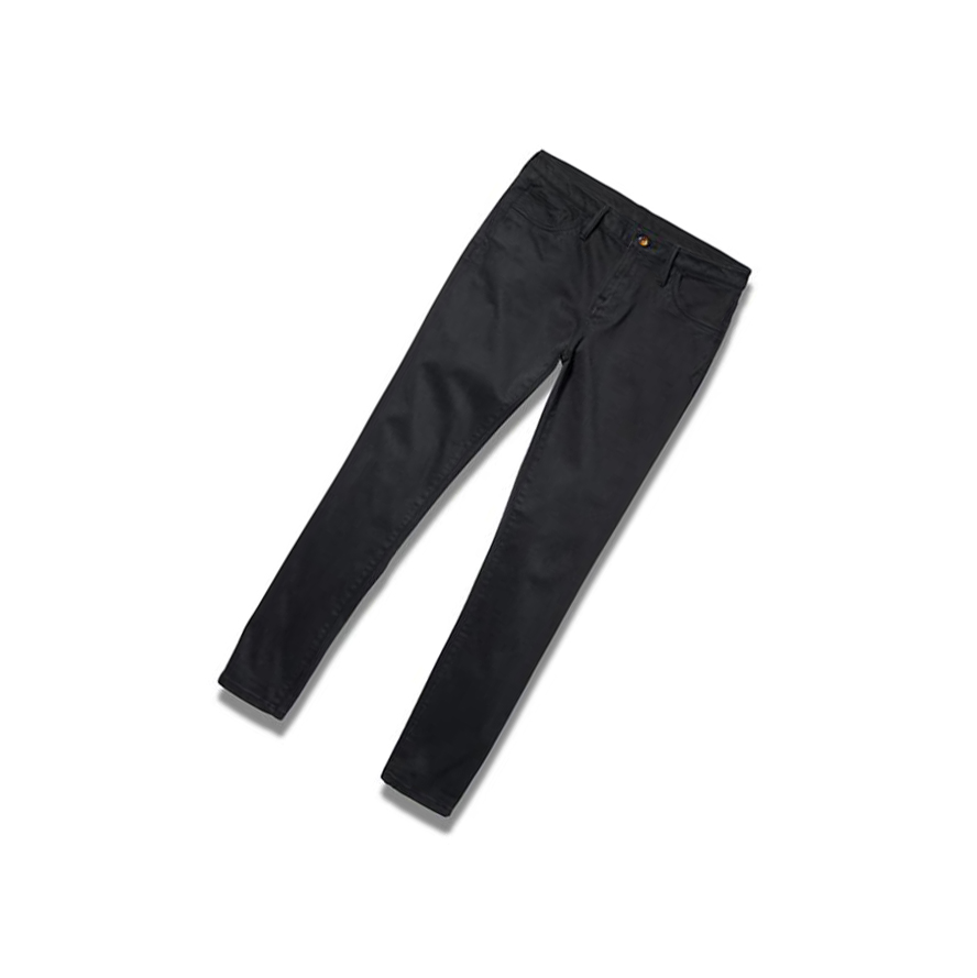 Pantalones Timberland Super-Skinny Mujer Negras | ES-RASLT58