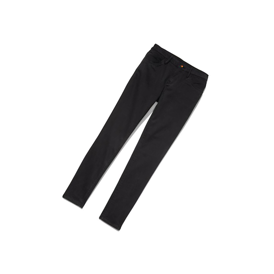 Pantalones Timberland Super-Skinny Mujer Negras | ES-RASLT58