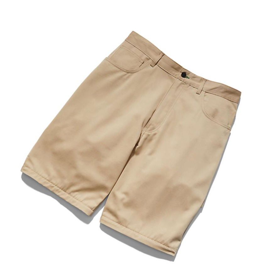 Pantalones Timberland Tommy Hilfiger x Timberland® Re-Mixed Zip-off Carpenter Hombre Beige | ES-WCIAJ80