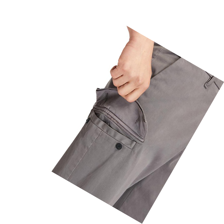 Pantalones Timberland Ultrastretch Cargo Hombre Gris | ES-EWSVD04