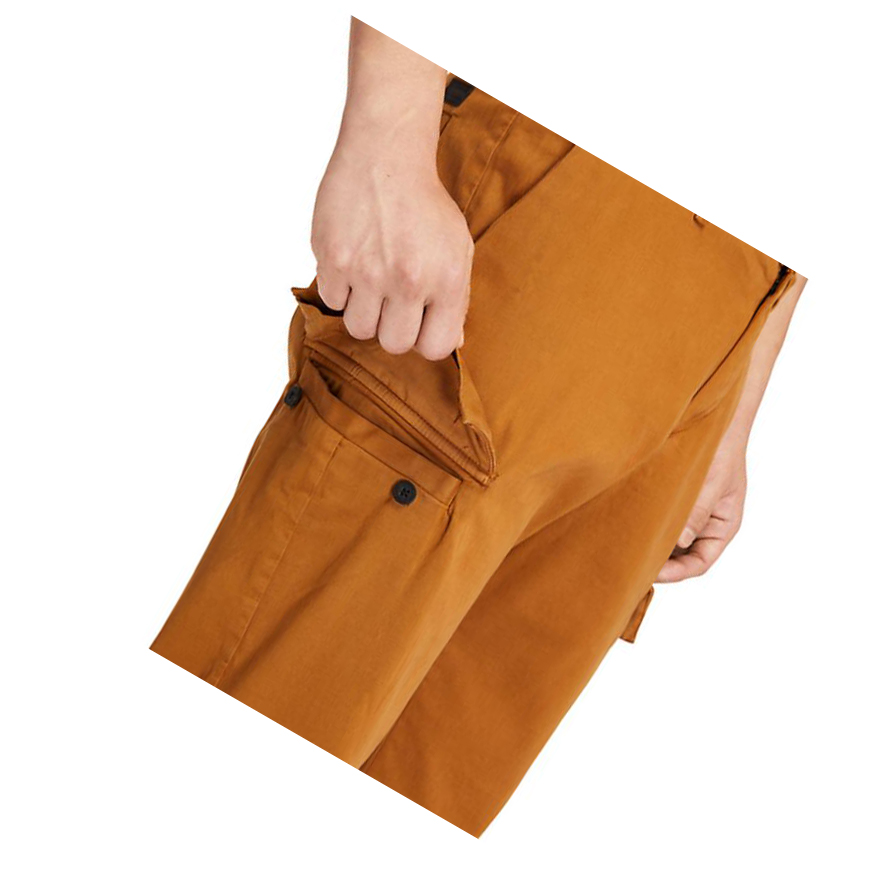 Pantalones Timberland Ultrastretch Cargo Hombre Marrones | ES-RAPHX06