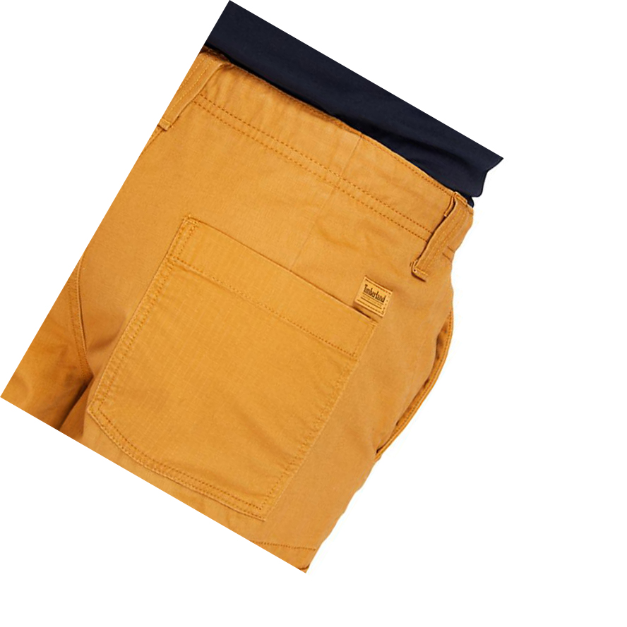 Pantalones Timberland Utility Cargo Hombre Amarillo | ES-VTOKP39