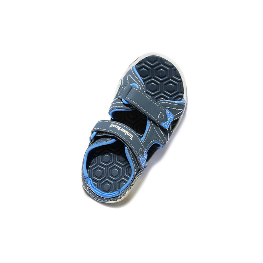 Sandalias Timberland Adventure Seeker 2-Correa Niños Azul Marino Azules | ES-ORWBE75