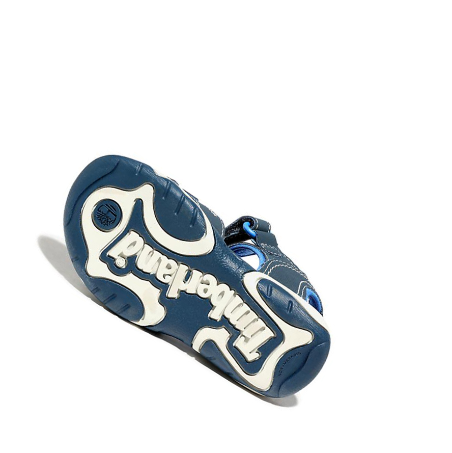 Sandalias Timberland Adventure Seeker 2-Correa Niños Azul Marino Azules | ES-ORWBE75