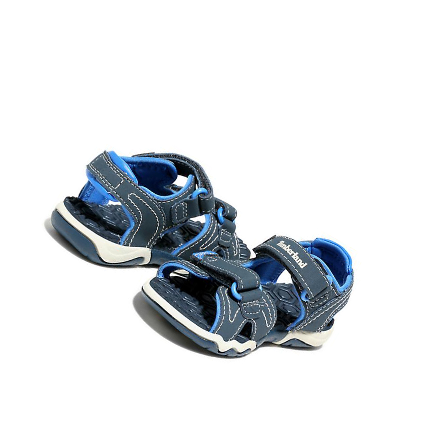 Sandalias Timberland Adventure Seeker 2-Correa Niños Azul Marino Azules | ES-ORWBE75