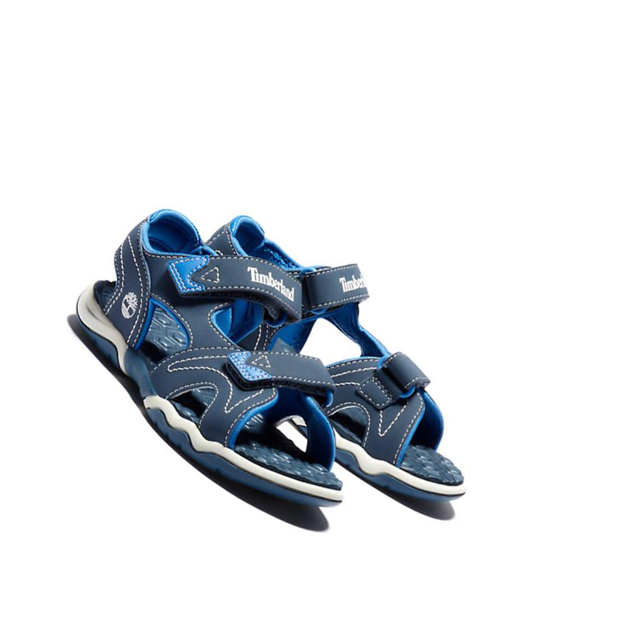 Sandalias Timberland Adventure Seeker Niños Azul Marino Azules | ES-VBZRJ90