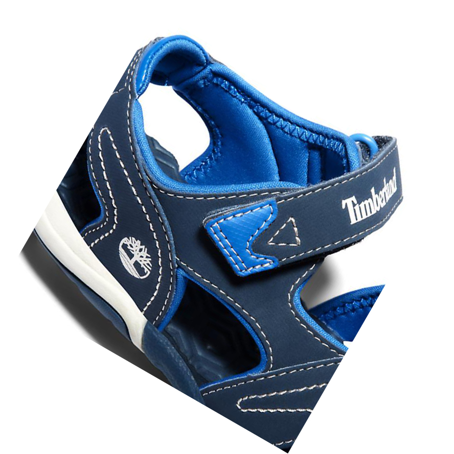 Sandalias Timberland Adventure Seeker Niños Azul Marino Azules | ES-VBZRJ90