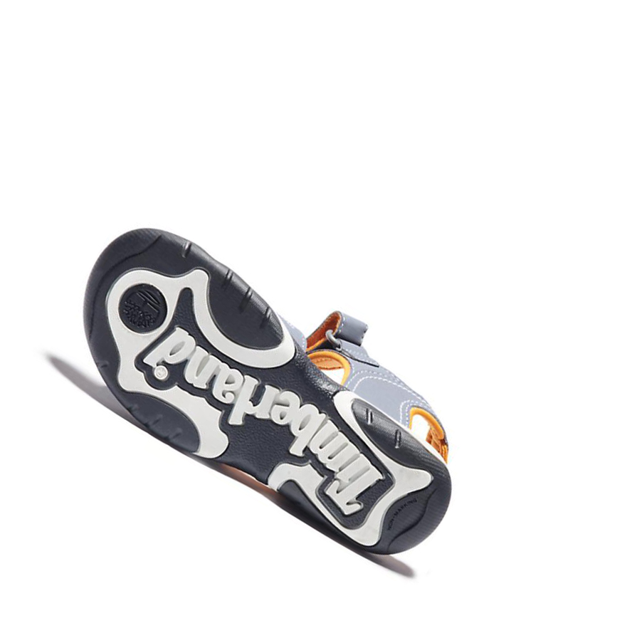 Sandalias Timberland Adventure Seeker Niños Gris Naranjas | ES-ZNUAR47