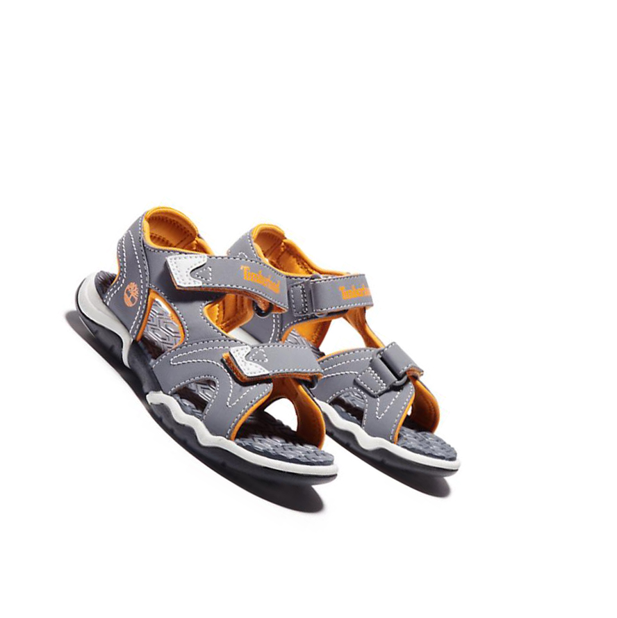 Sandalias Timberland Adventure Seeker Niños Gris Naranjas | ES-ZNUAR47