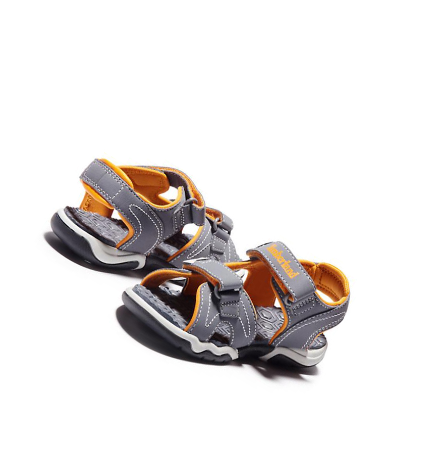 Sandalias Timberland Adventure Seeker Niños Gris Naranjas | ES-ZNUAR47