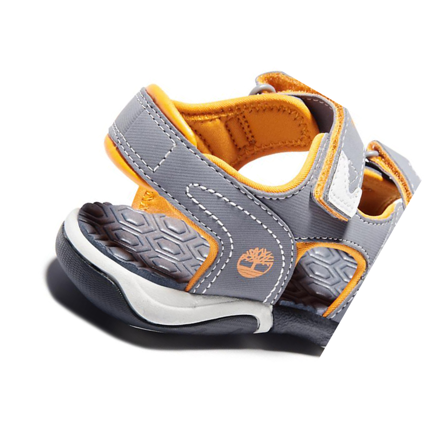 Sandalias Timberland Adventure Seeker Niños Gris Naranjas | ES-ZNUAR47