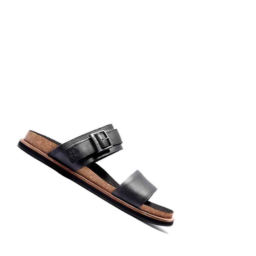 Sandalias Timberland Amalfi Vibes 2 Band-strap Hombre Negras | ES-EOXPT08