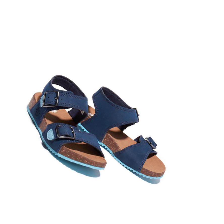 Sandalias Timberland Castle Island Backstrap Niños Azul Marino | ES-GIPNJ53