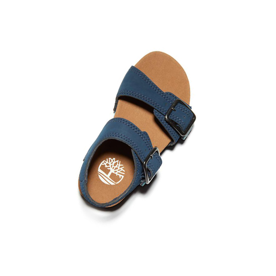 Sandalias Timberland Castle Island Niños Azul Marino | ES-DMTAR41