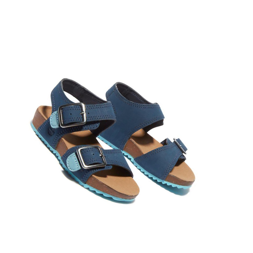 Sandalias Timberland Castle Island Niños Azul Marino | ES-DMTAR41