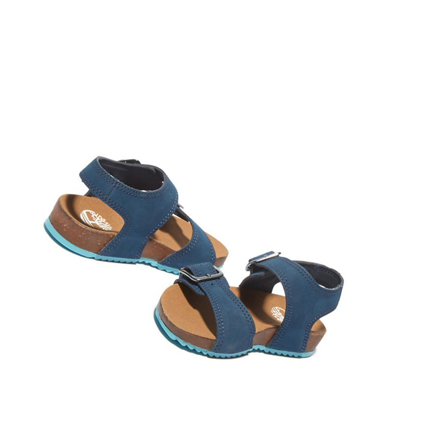 Sandalias Timberland Castle Island Niños Azul Marino | ES-DMTAR41