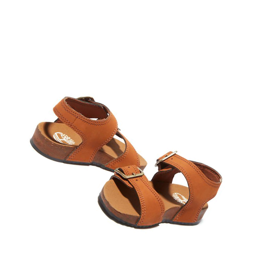 Sandalias Timberland Castle Island Niños Marrones | ES-SNKVI20