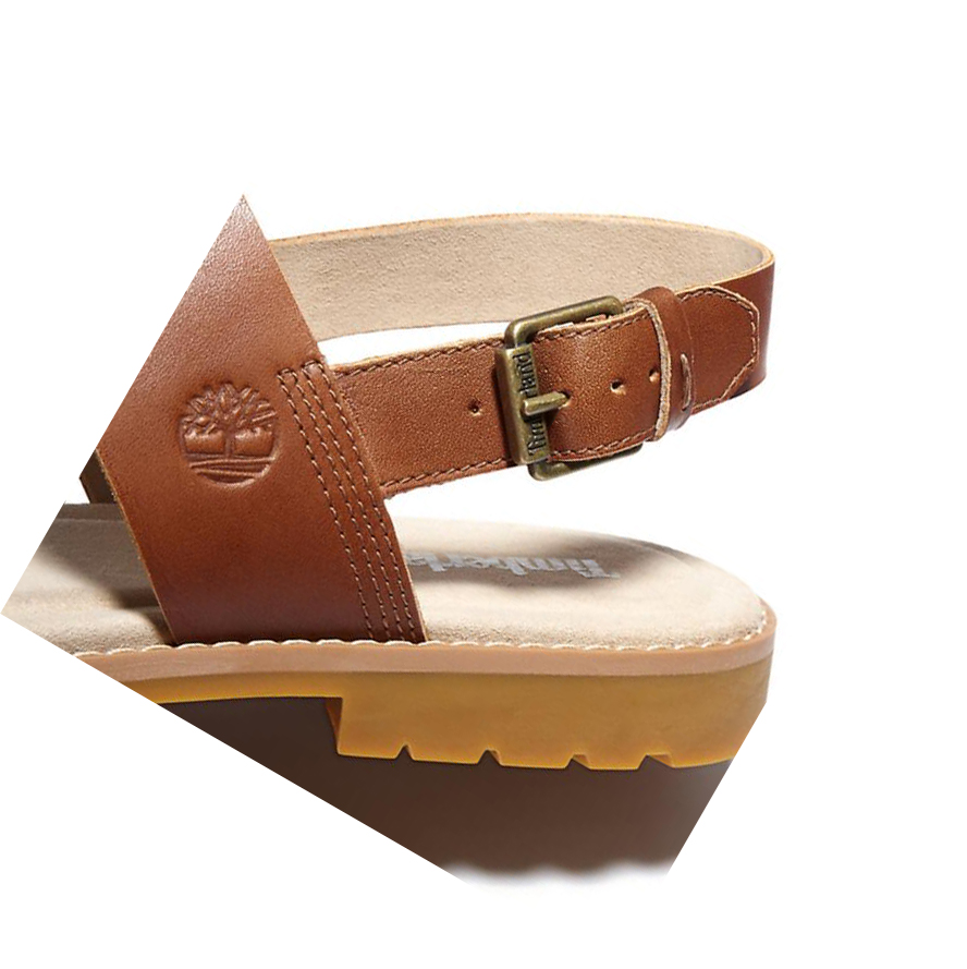 Sandalias Timberland Chicago Riverside Mujer Marrones | ES-RUPQS93