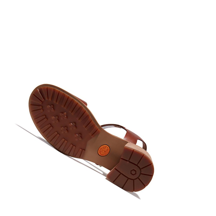 Sandalias Timberland Laguna Shore Mujer Marrones | ES-YLZVR87