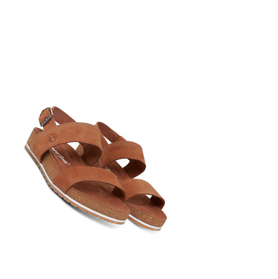 Sandalias Timberland Malibu Waves Mujer Marrones | ES-LRGQA72