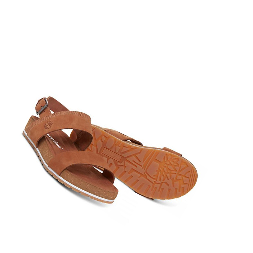 Sandalias Timberland Malibu Waves Mujer Marrones | ES-LRGQA72