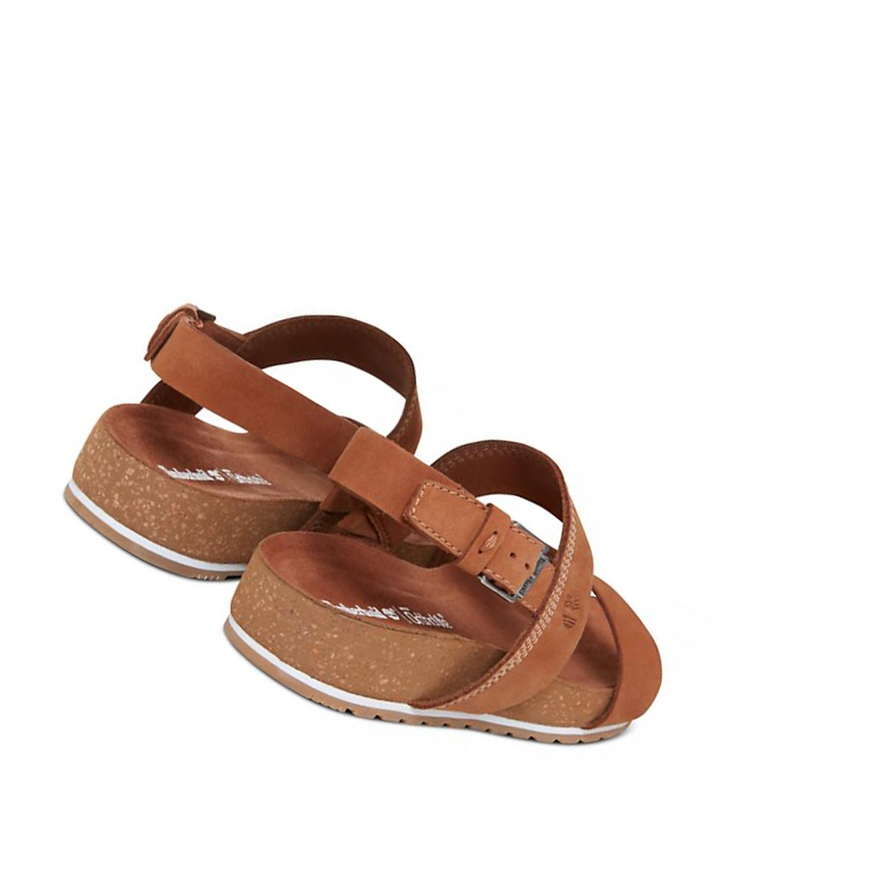 Sandalias Timberland Malibu Waves Mujer Marrones | ES-LRGQA72