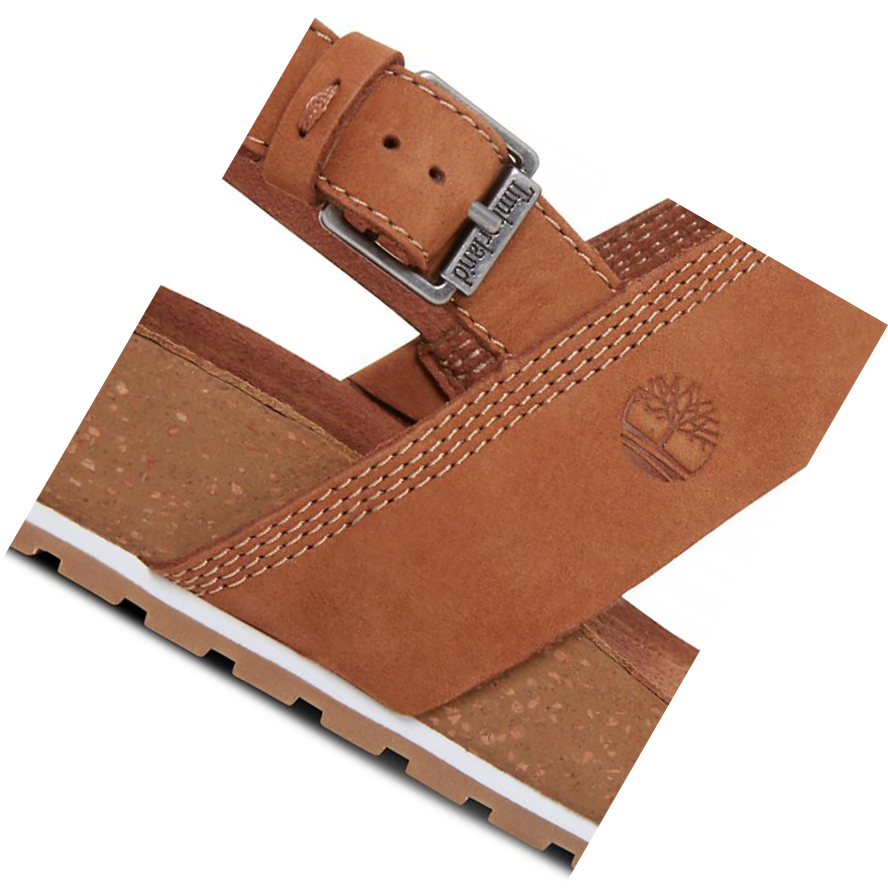 Sandalias Timberland Malibu Waves Mujer Marrones | ES-LRGQA72