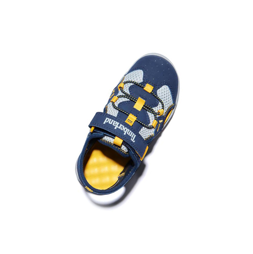 Sandalias Timberland Perkins Row Fisherman Niños Azul Marino | ES-MLSRV13