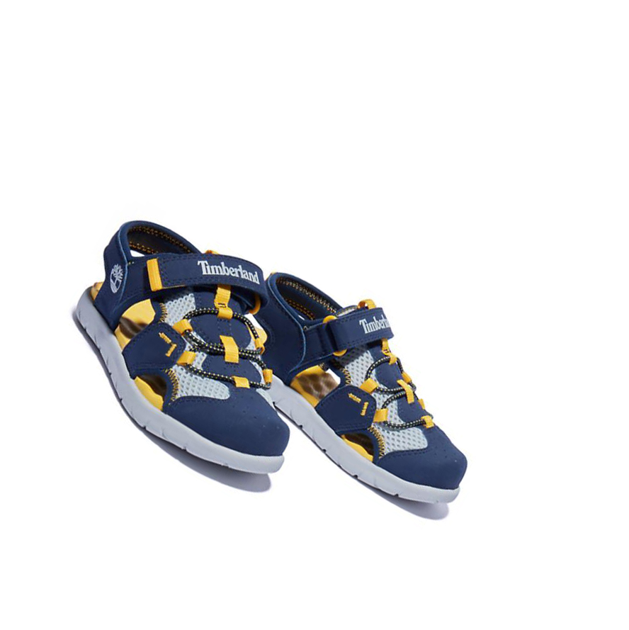 Sandalias Timberland Perkins Row Fisherman Niños Azul Marino | ES-MLSRV13