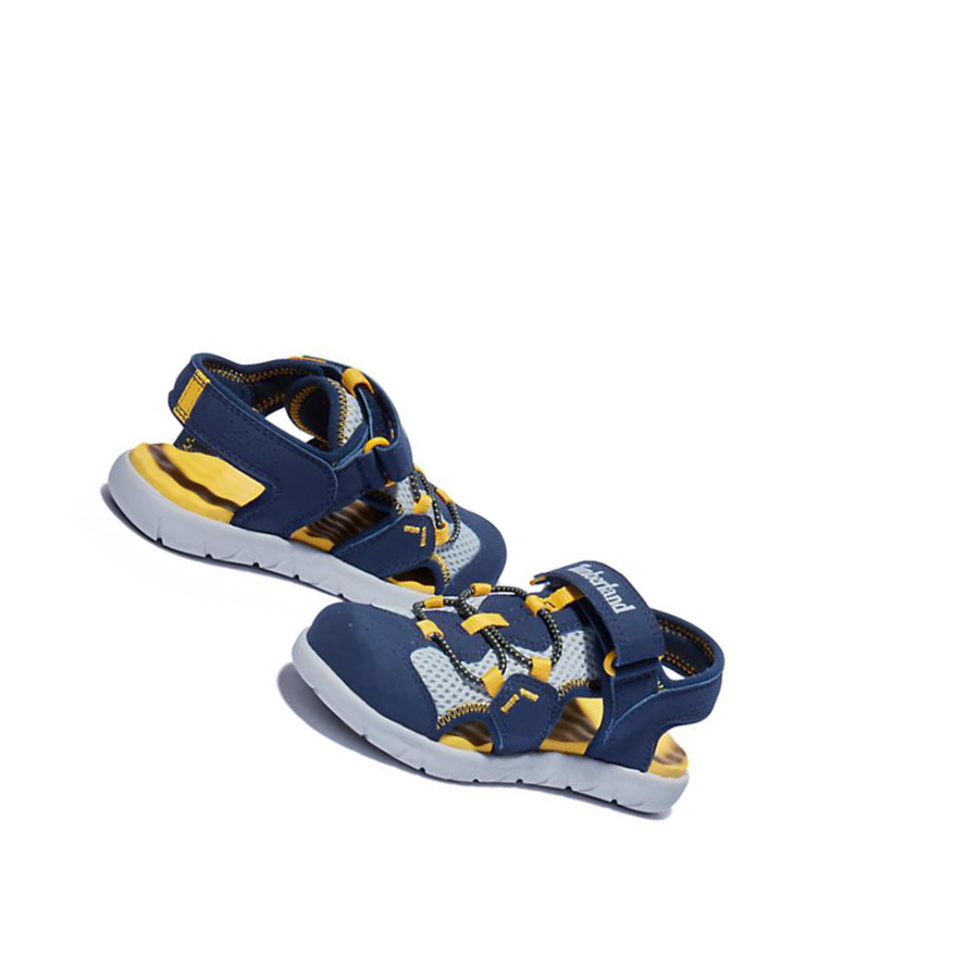 Sandalias Timberland Perkins Row Fisherman Niños Azul Marino | ES-MLSRV13