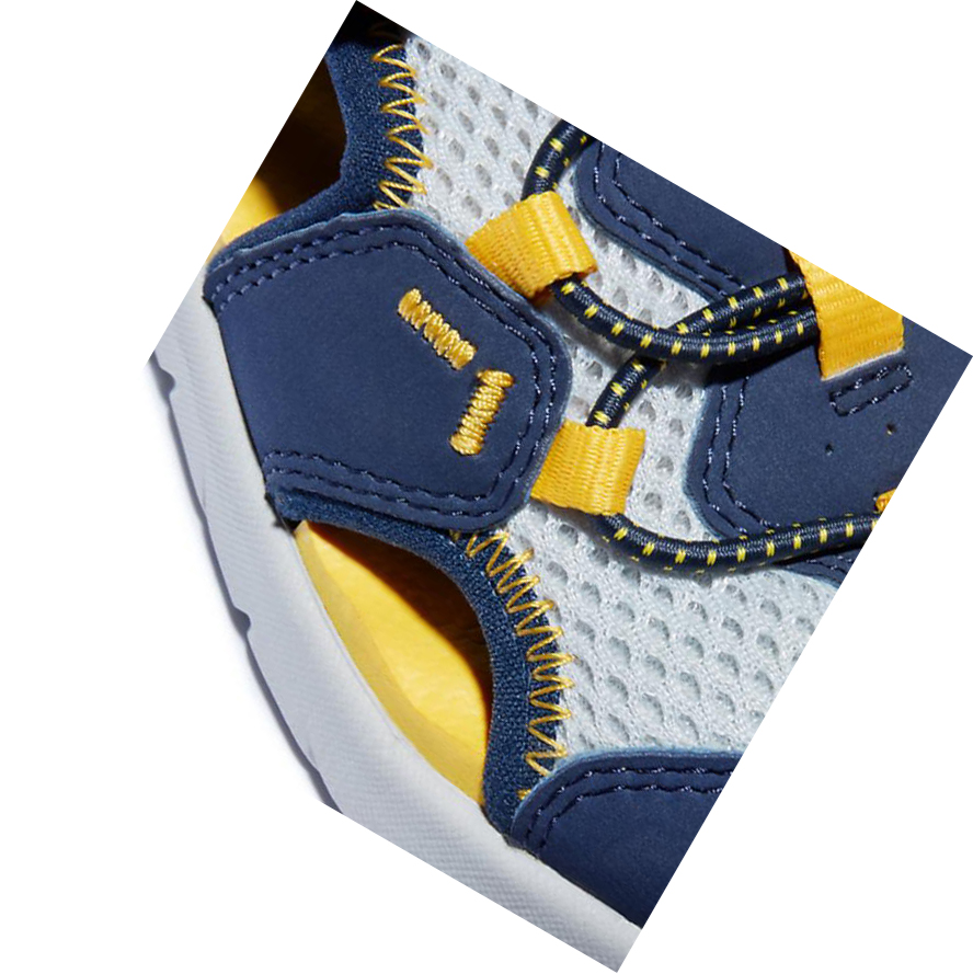 Sandalias Timberland Perkins Row Fisherman Niños Azul Marino | ES-MLSRV13