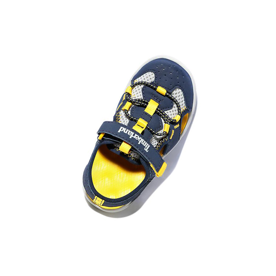 Sandalias Timberland Perkins Row Fisherman Niños Azul Marino | ES-RZMVU72