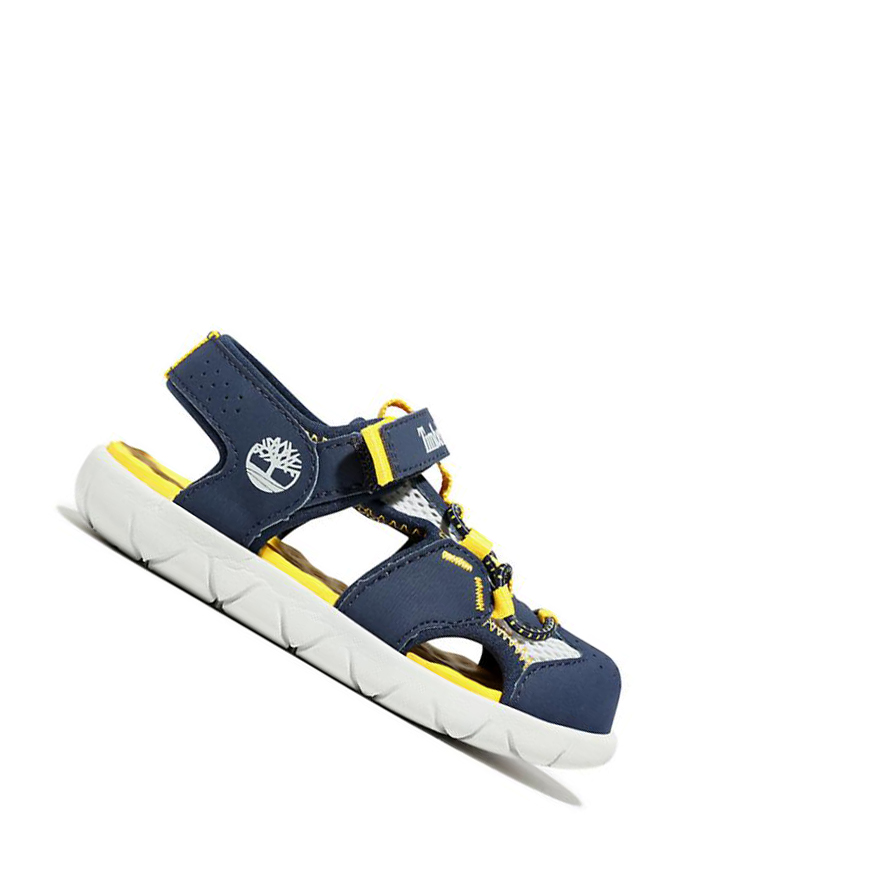 Sandalias Timberland Perkins Row Fisherman Niños Azul Marino | ES-RZMVU72