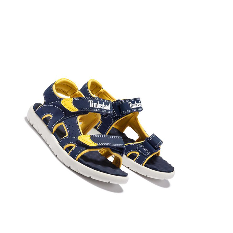 Sandalias Timberland Perkins Row Niños Azul Marino | ES-OBPIY43