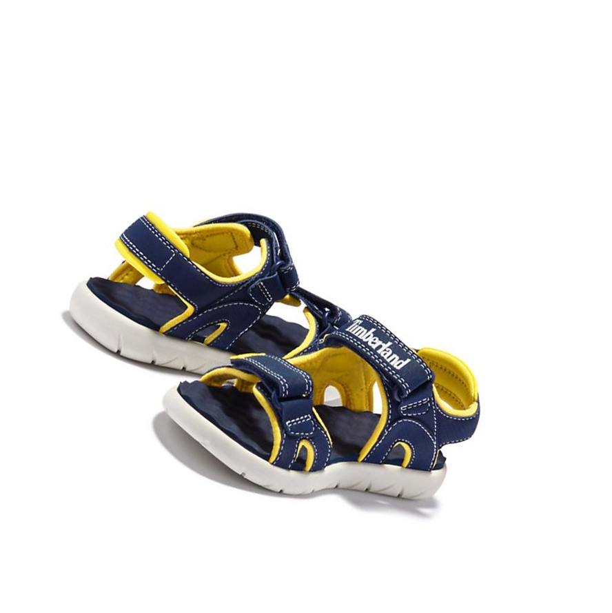 Sandalias Timberland Perkins Row Niños Azul Marino | ES-OBPIY43