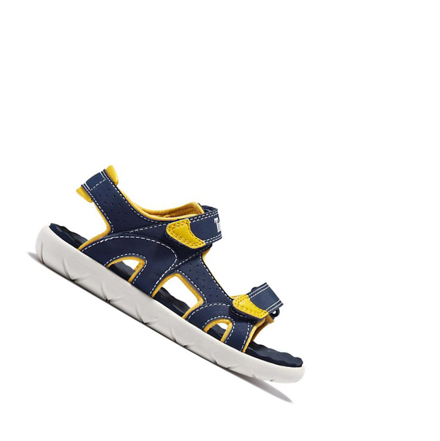 Sandalias Timberland Perkins Row Niños Azul Marino | ES-OBPIY43