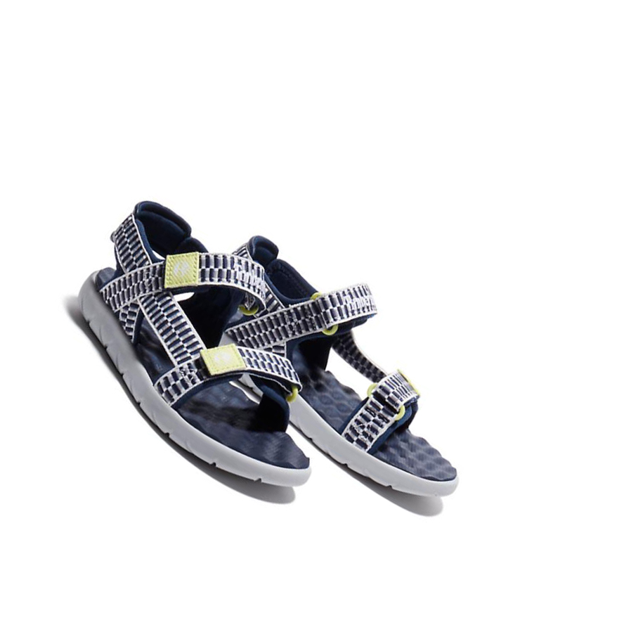 Sandalias Timberland Perkins Row Webbing Niños Azul Marino | ES-VZKCA17