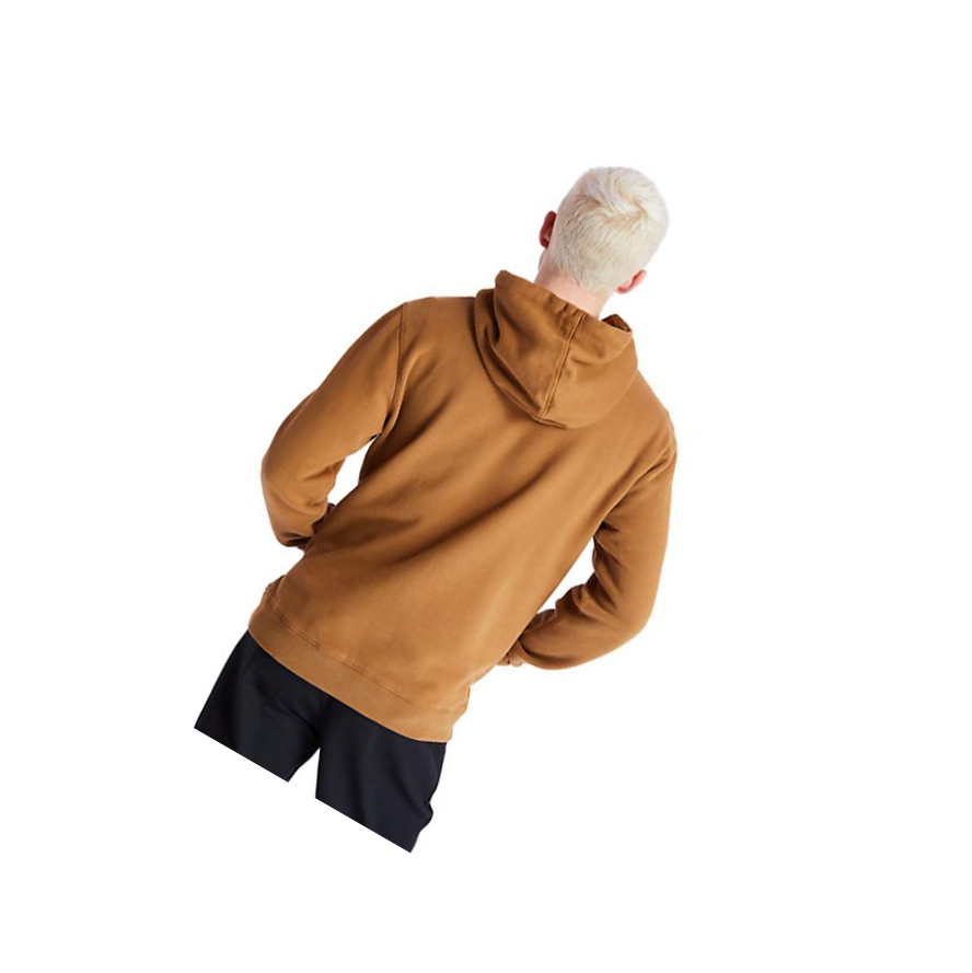 Sudadera Con Capucha Timberland Boot Logo Hombre Marrones | ES-EWMNY72